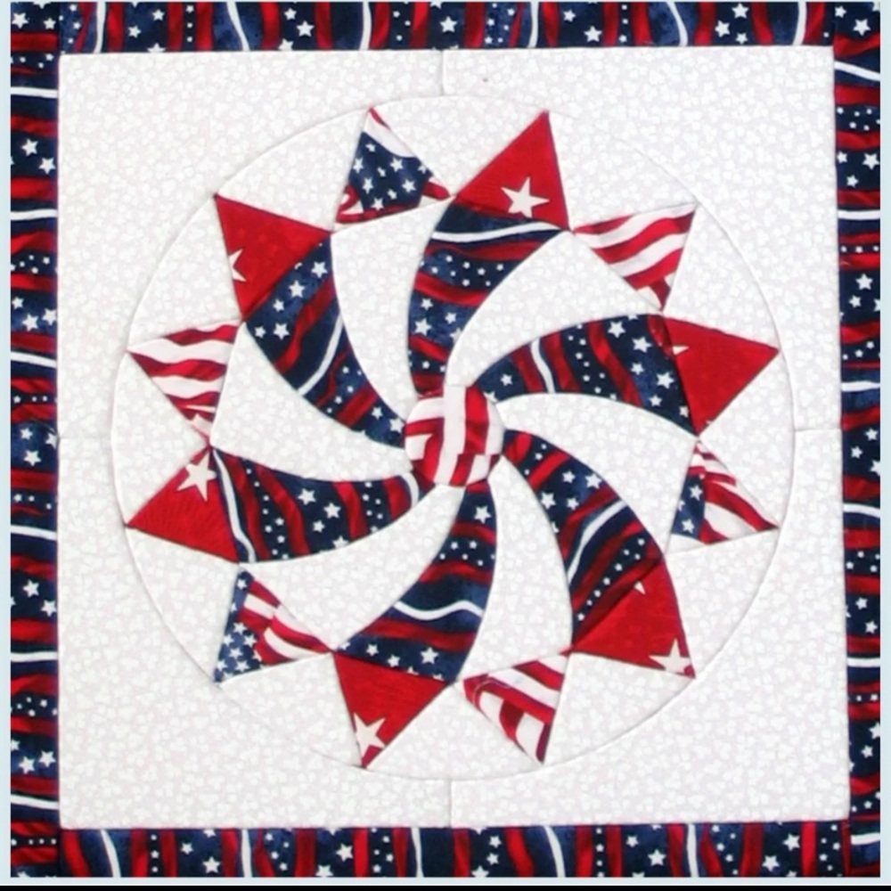 NWT- Artisi2 No Sew Quilt Board- Beginner- Large Daisy Wheel 12” x 12”